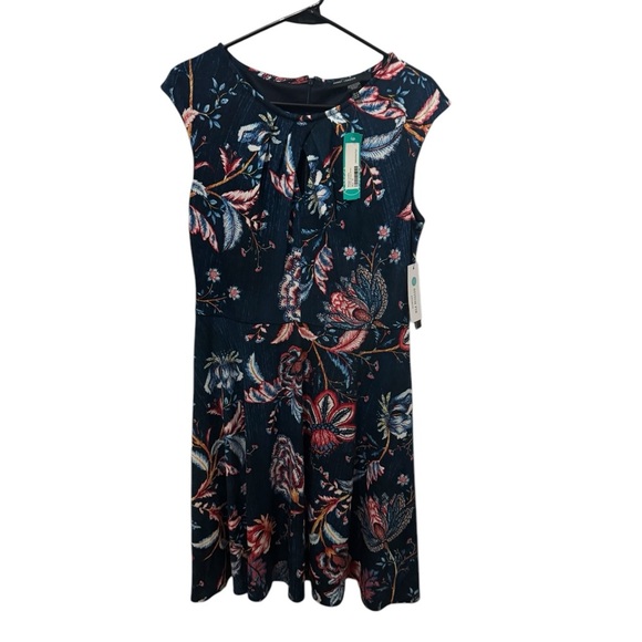 Maggy London Floral Ceena Dress Size 12 - Picture 1 of 6